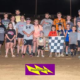 Perry, Holden, and Stroup Handle HART Series Indiana Micro Week Fields on Thursday at Bartholomew County Fairgrounds!