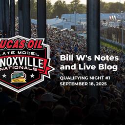 Bill W&#39;s Notes for 9/18