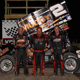 Lasoski Captures National Sprint League Debut at Mason City Motor Speedway