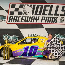 EMILY BILLINGS WINS A THRILLER IN GNL INEX BANDOS