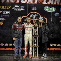 Williamson Records Steve King Memorial Victory During Debut at Dodge City