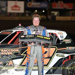 Smith Crowned King of the Katwalks at Boone Speedway