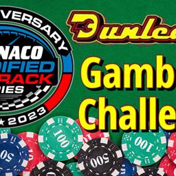 Doug Dunleavy Throwing Support To Gamblers Challenge For Monaco Modified Tri-Track At Speedbowl