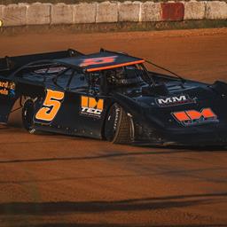 Waters Picks Up the CRUSA Late Model Sportsman Victory at Waycross