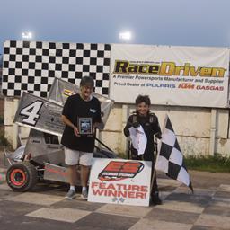 Tanner Rae returns to victory lane