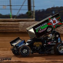 Newlin Building the Foundation for Future 410 Sprint Car Success in Central PA