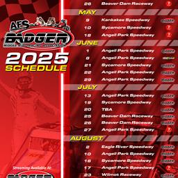 AFS Badger Midget Auto Racing Association Announces 2025 Schedule