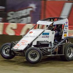 Peck Breaks Through, Qualifies For First Chili Bowl Main Event