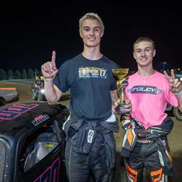 MADLER BROTHERS GO 1-2 IN MANDAN