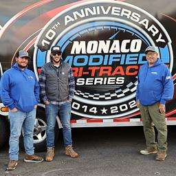 Constantine Paving &amp; Sealing To Sponsor Historic Monaco Modified Tri-Track Series Icebreaker Event At Thompson Speedway