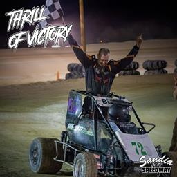 Derrick Black Best NOW600 Four Corners Region Opener at Sandia Speedway!