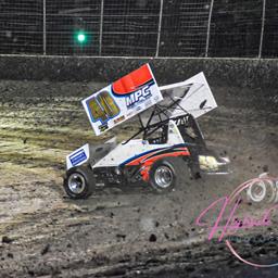 Moore Lands Top Tens During USCS Flip-Flop 50