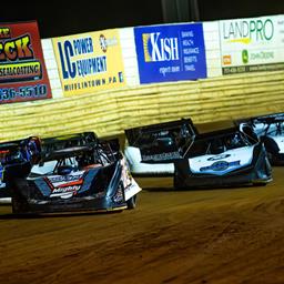 Port Royal Speedway (Port Royal, PA) – Lucas Oil Late Model Dirt Series – Rumble by the River – August 26th-27th, 2022. (Heath Lawson photo)