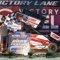 Mahaffey, Lacombe, and Roberts Rally to Sooner 600 Week Finale Wins at Port City Raceway!