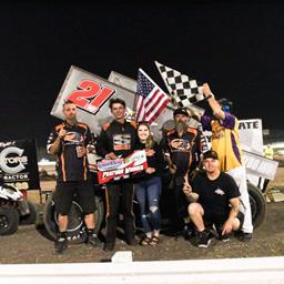 Wheeler, Luckman claim August 28 wins at Southern Oregon