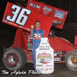 Jason Martin takes Opening Night at the Steve King Memorial