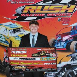 SUCCESSFUL 2024 HOVIS RUSH RACING SERIES SEASON COMPLETED AS CHAMPIONS &amp; TOP LATE MODEL, SPRINT CAR, SPORTSMAN MOD, PRO MOD &amp; STOCK CAR RACERS HONORED