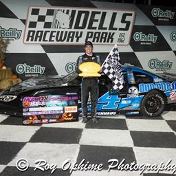 FENHAUS CAPTURES FALLOWEEN 150 / SOMMERS ALIVE FOR 5 SERIES CHAMPION