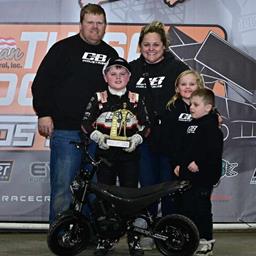 Late Race Charge Delivers For Braxton Flatt At The Tulsa Shootout In Junior Sprints!