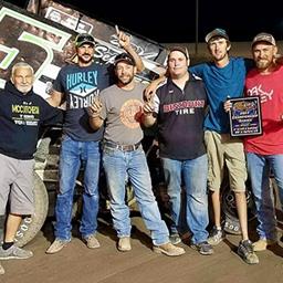 MCCUTCHEON PICKS UP WAR 305 WINGED VICTORY AT SNM SPEEDWAY