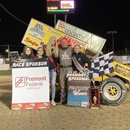 Wilson Triumphant at Fremont Speedway for Fourth Time This Season