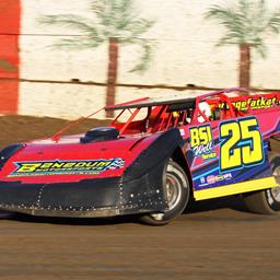 Mike Benedum Attends Hillbilly 100 at I-77 Raceway Park