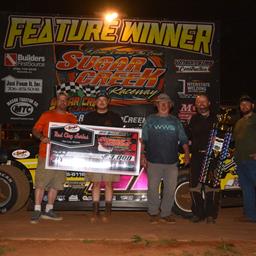 Beard Tops Red Clay 602 Late Model Series at Sugar Creek for $3,000 Payday