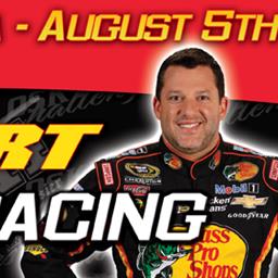 Tony Stewart is Racing August 5th!