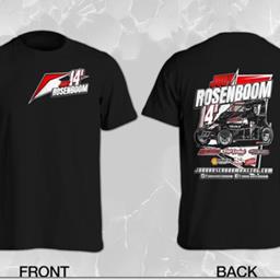 Jody Rosenboom- Chili Bowl Shirts Available Now!