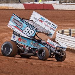 Ashley Cappetta Kicks Off 2025 Season with Solid Run at Lincoln Speedway
