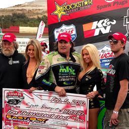 Scott Bloomquist Leads Team Zero Sweep on Saturday Afternoon at East Bay DART Winternationals