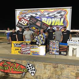 Anthony Macri Wins $22,000 Thriller, Eckert Wins in Different Ride, Spahr Wins from 11th