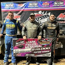 Thunderhill Raceway Park (Summertown, TN) – Hunt the Front Super Dirt Series – Mark Fields Memorial – September 20th-21st, 2024. (Jack Cofer Photo)