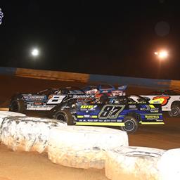 Fayetteville Motor Speedway (Fayetteville, NC) – Carolina Clash Super Late Model Series – Wayne Gray Sr. Memorial Race – July 13th, 2024. (KMansPhoto)