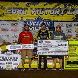 Moyer Jr. captures MLRA Fall Nationals while Jackson Jr. takes Lucas Oil Speedway B-Mod Clash of Champions III