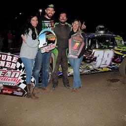 Ryan Hart wins the Terry Traub Memorial