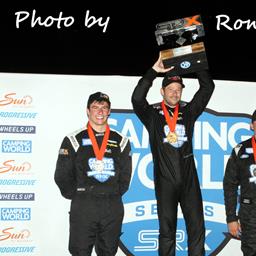 Marco Andretti Wins in Shootout at Slinger