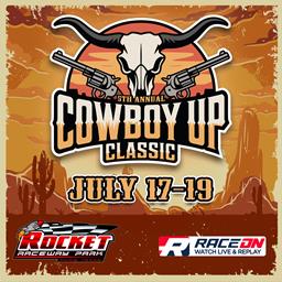 5th Annual Cowboy Up Classic This Friday and Saturday! Fireworks and more!