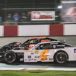 Blake Rogers Charges to Top-Ten Finish at Madera Speedway