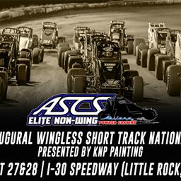 Format Unveiled for I-30 Speedway’s Non-Wing Short Track Nationals