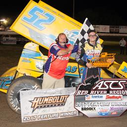 Keeter And Willard Make it Six as ASCS Red River Sprints Shine at Humboldt