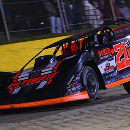 Ricky Thornton Jr. earned $20,000 for his Senoia Raceway victory on Nov. 15, 2024.