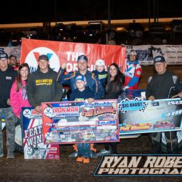 Ponderosa Speedway (Junction City, KY) – Valvoline Iron-Man Southern Series – Big Daddy Fall Classic – October 1st, 2022. (Ryan Roberts photo)