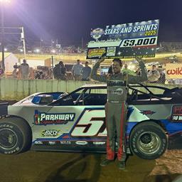Volunteer Speedway (Bulls Gap, TN) – American All-Star Series – Stars and Sprints 40 – May 10th, 2025. (Tennesse Racing)