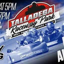 Talladega Raceway Park | August 16th!