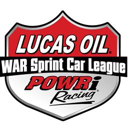 Lucas Oil WAR Wildcard Sprint League Added to Ultimate ASCS Challenge Night!