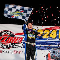 Thornton repeats on Night 2, taking Gibson Tribute at Lucas Oil Show-Me 100 Presented by Missouri Division of Tourism