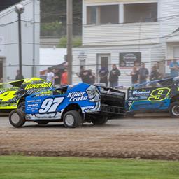 Fonda Speedway Announces Schedule Changes After Rain-Marred Events