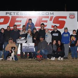 Weekly Racing results as the dirt is flying at the HUMMER