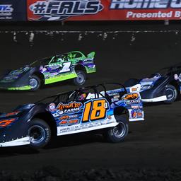 Fairbury Speedway (Fairbury, IL) – World of Outlaws Real American Beer Late Model Series – Prairie Dirt Classic – July 25th-26th, 2025. (Josh James Artwork)